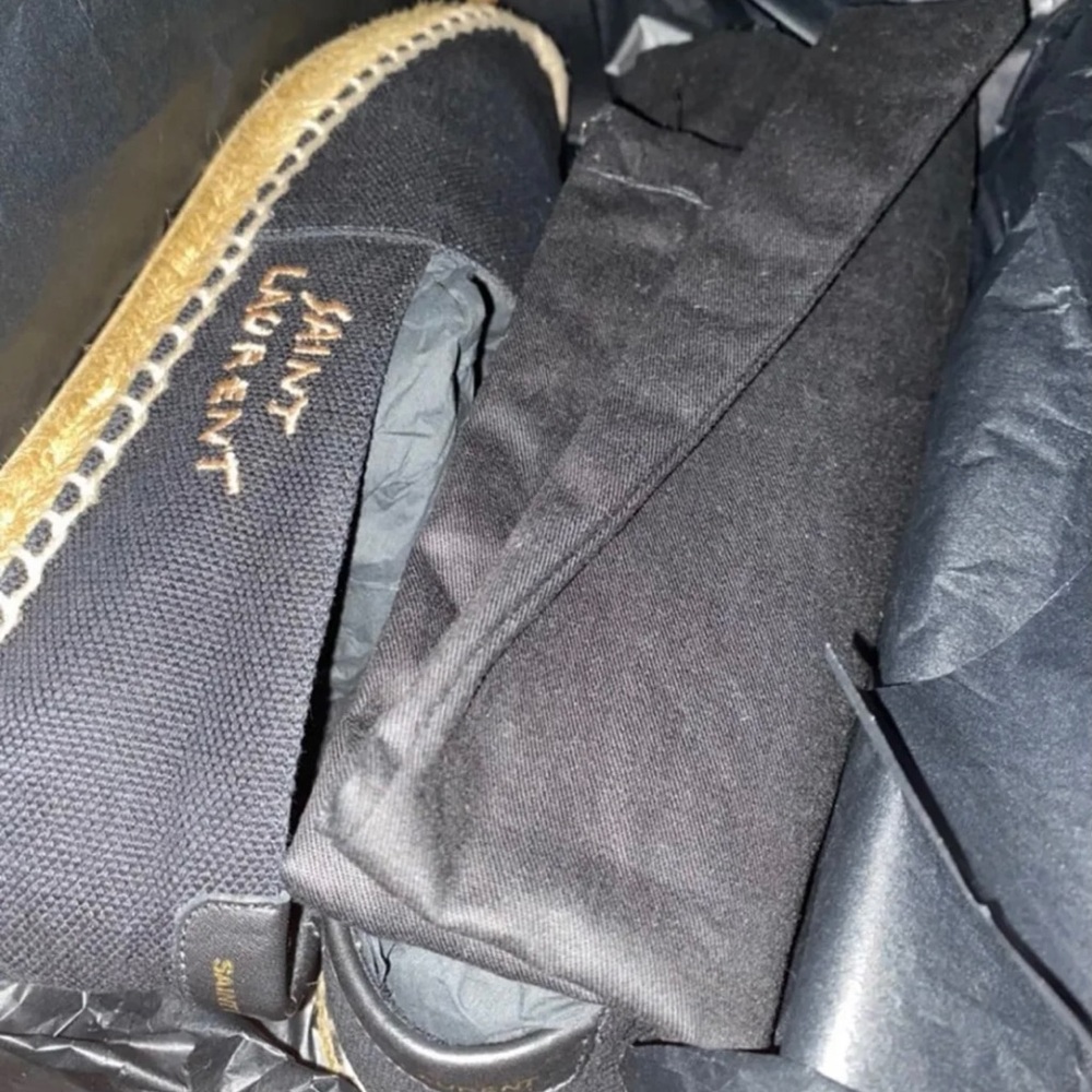 Saint Laurent Espadrilles